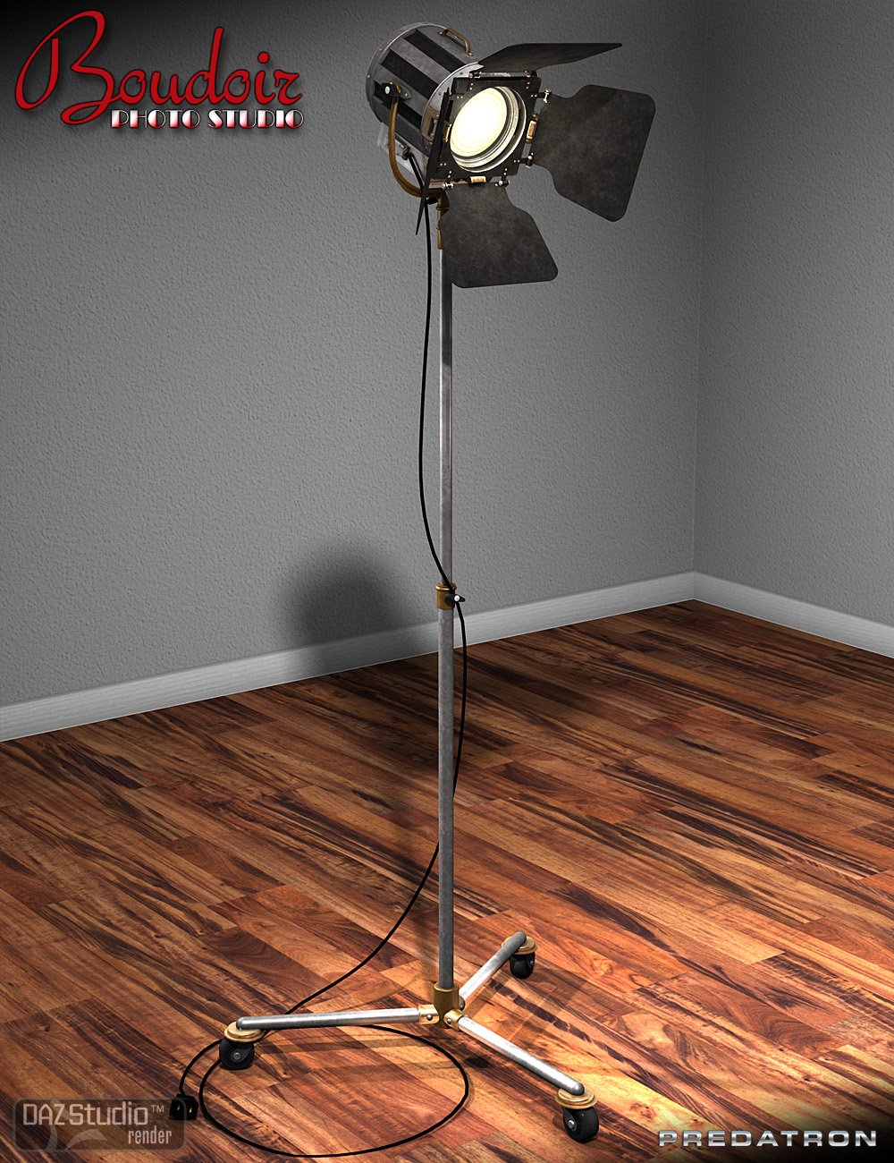 Boudoir Photo Studio and Lights by: DianePredatron, 3D Models by Daz 3D