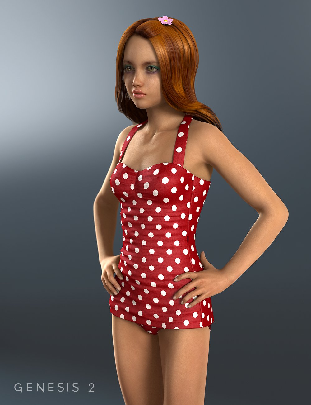 Teen Josie 6 Daz 3d