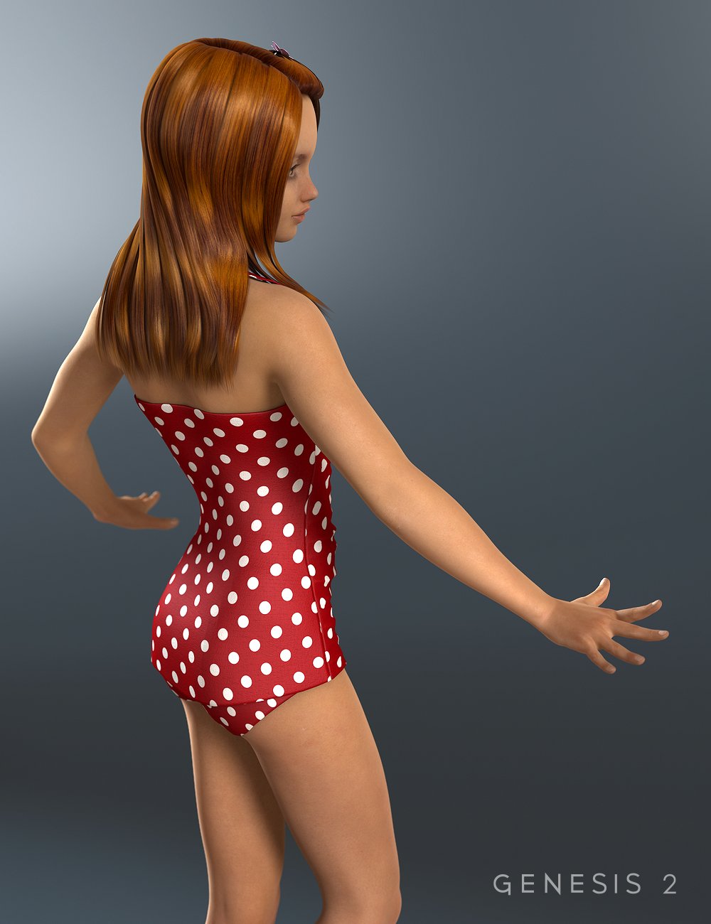 Teen Josie 6 Daz 3d