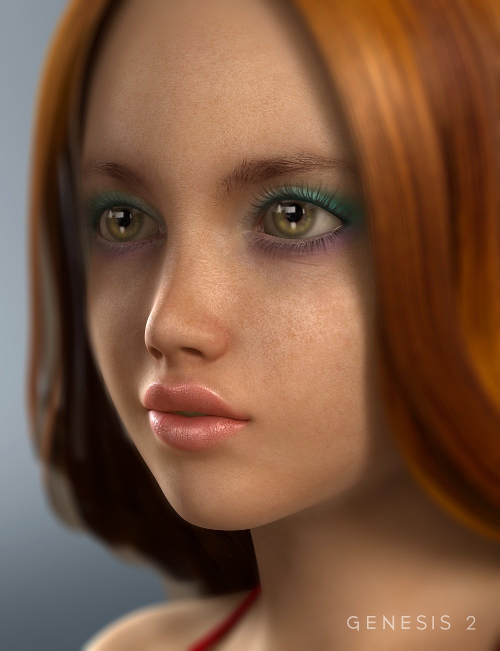 Teen Josie 6 Daz 3d