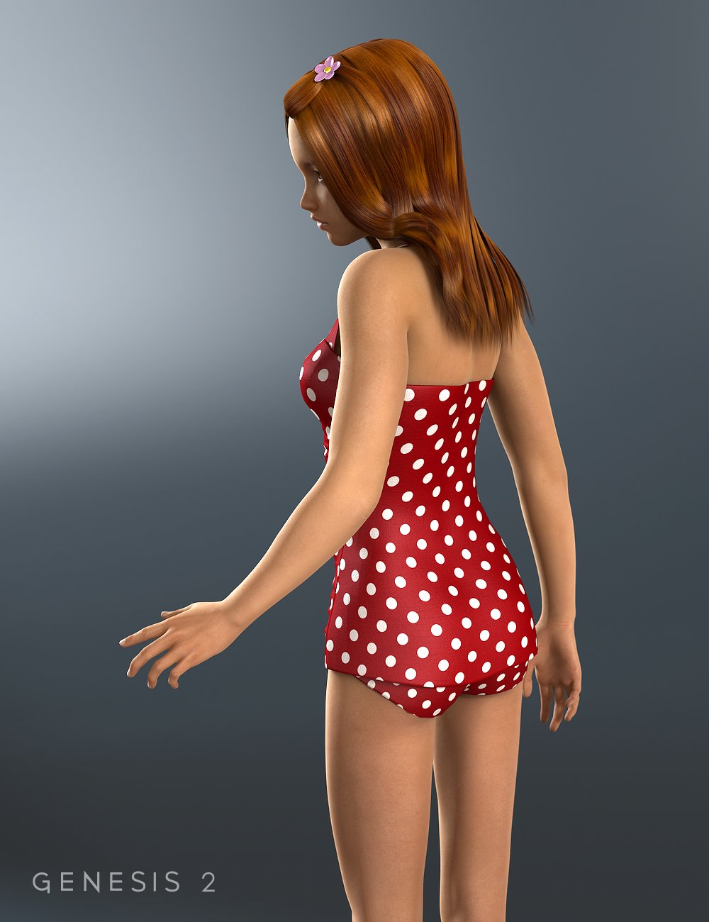 Teen Josie 6 Daz 3d