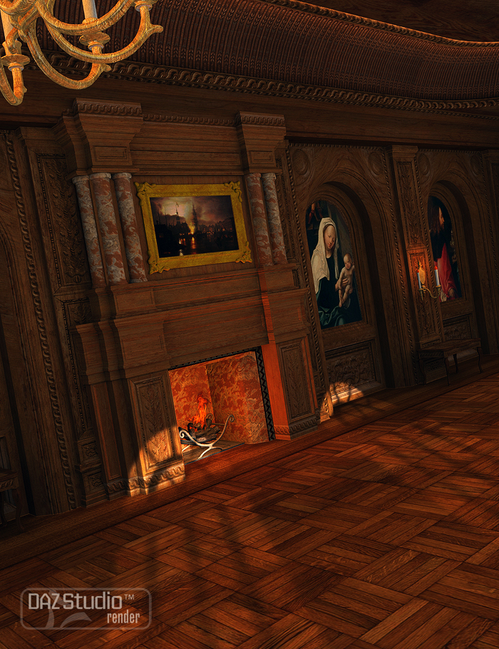 Affable for The Ballroom by: ForbiddenWhispers, 3D Models by Daz 3D