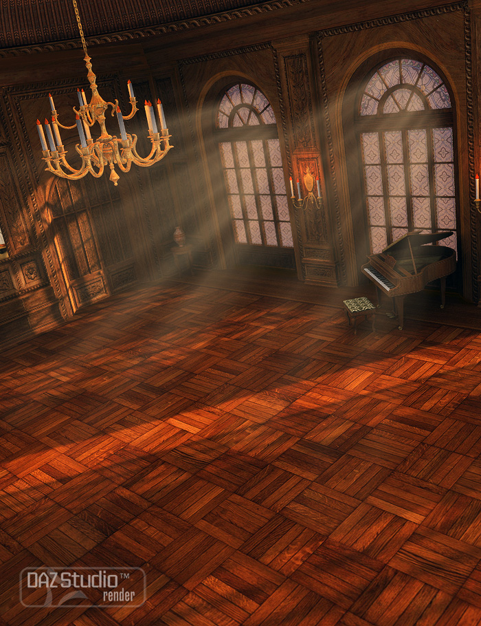 Affable for The Ballroom by: ForbiddenWhispers, 3D Models by Daz 3D