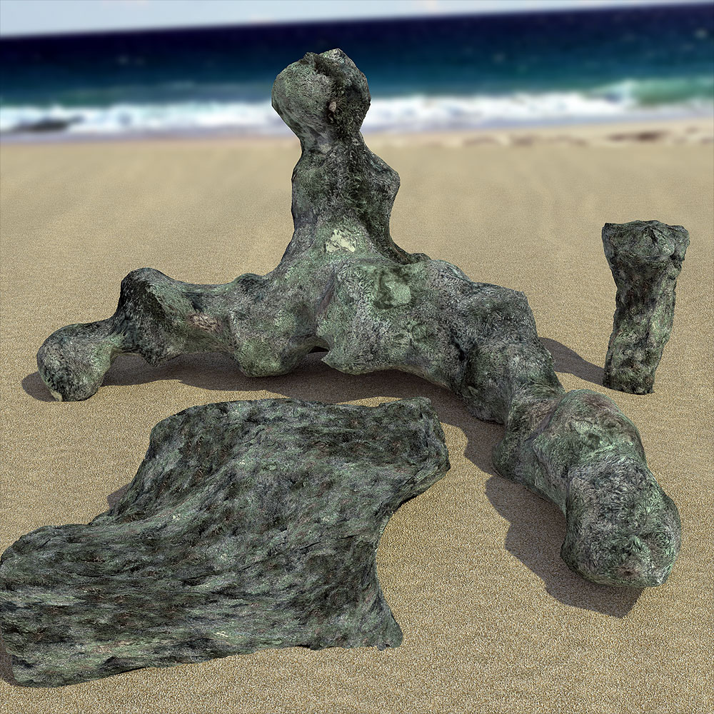Gardens of Poseidon - Reef Rocks | Daz 3D