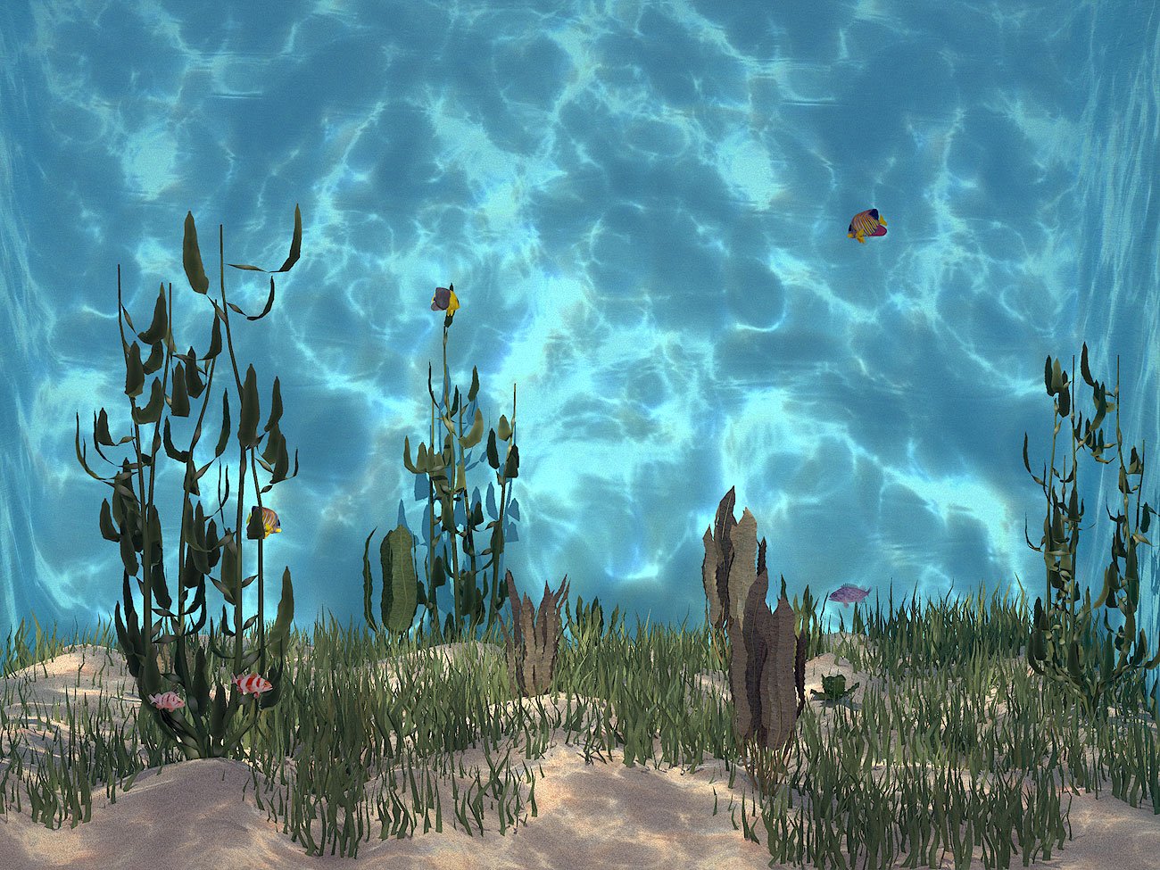 Gardens of Poseidon - Plants Gardens of Poseidon - Plants by: Orestes Graphics, 3D Models by Daz 3D