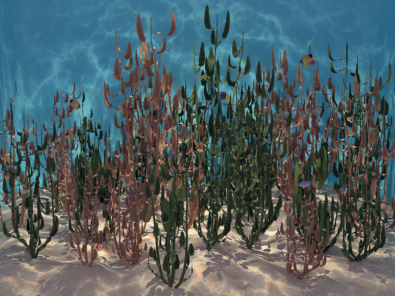 Gardens of Poseidon - Plants by: Orestes Graphics, 3D Models by Daz 3D