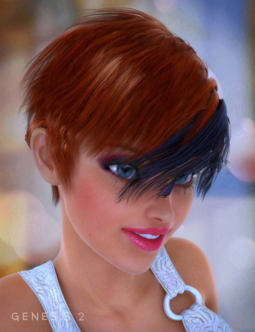 Pyrit Hair for Genesis 2 Female(s) Pyrit Hair for Genesis 2 Female(s) by: , 3D Models by Daz 3D