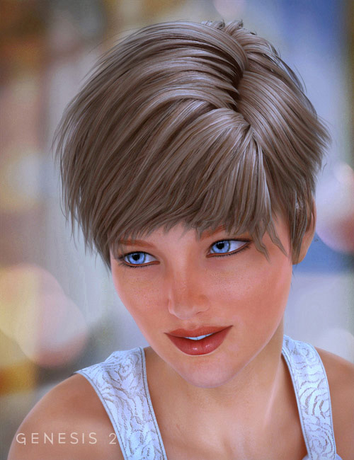 Pyrit Hair for Genesis 2 Female(s) Pyrit Hair for Genesis 2 Female(s) by: , 3D Models by Daz 3D
