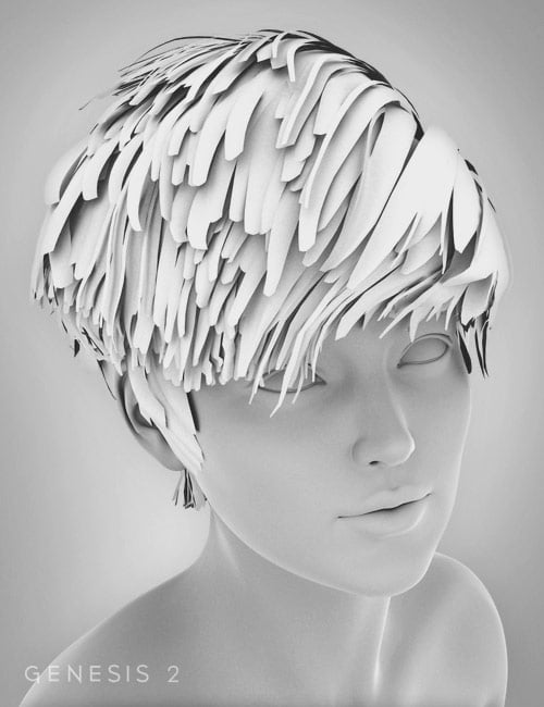 Pyrit Hair for Genesis 2 Female(s) Pyrit Hair for Genesis 2 Female(s) by: , 3D Models by Daz 3D