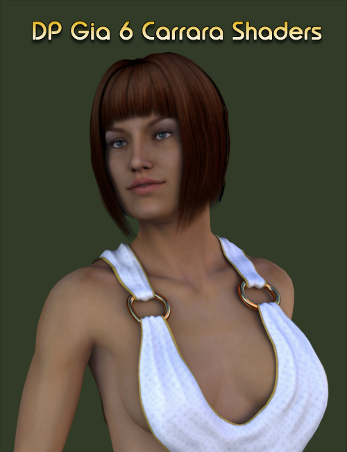 DP Gia 6 Carrara Shaders by: , 3D Models by Daz 3D