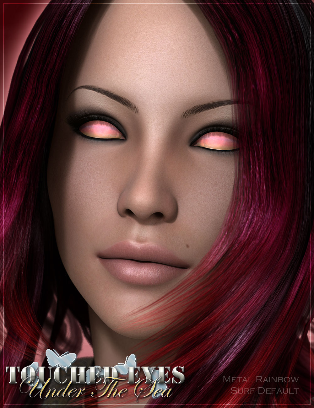 Touched Eyes - Under the Sea for Genesis 2 Female(s) Touched Eyes - Under the Sea for Genesis 2 Female(s) by: Renderwelten, 3D Models by Daz 3D