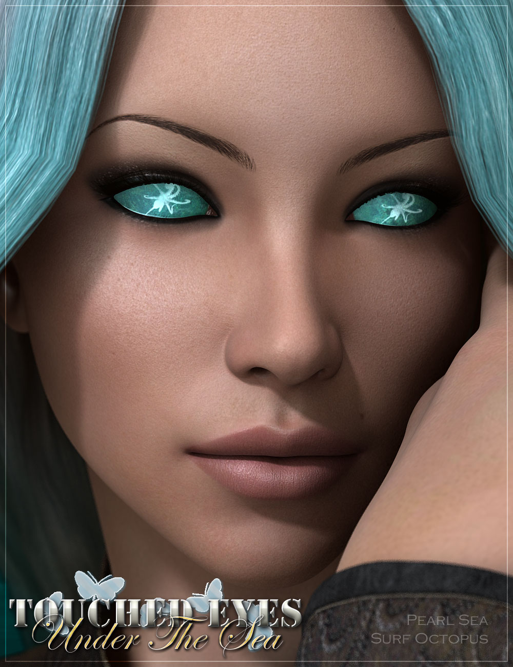 Touched Eyes - Under the Sea for Genesis 2 Female(s) by: Renderwelten, 3D Models by Daz 3D