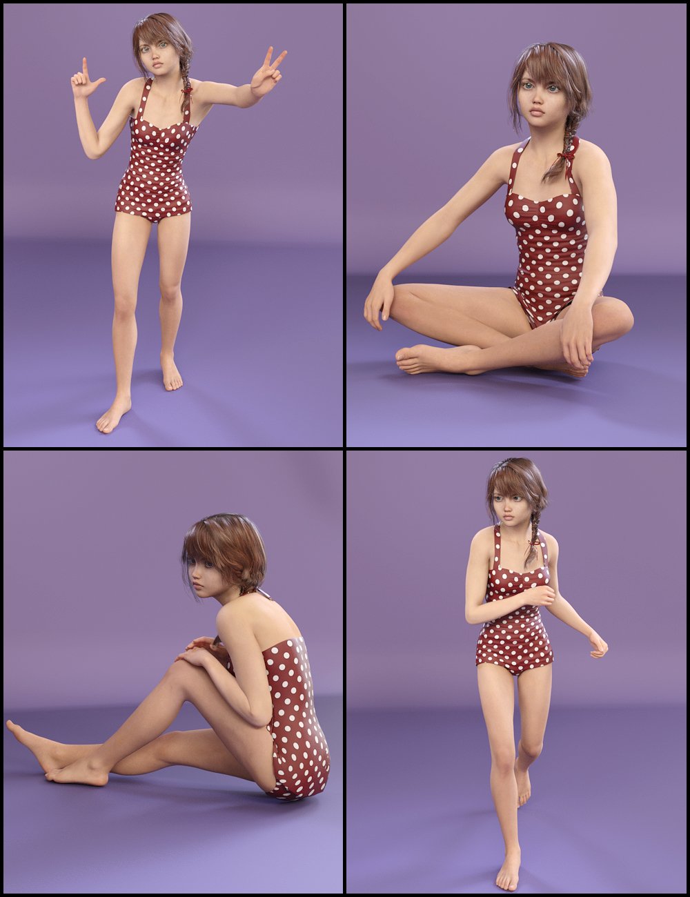 Everyday Poses for Josie Everyday Poses for Josie by: Diane, 3D Models by Daz 3D