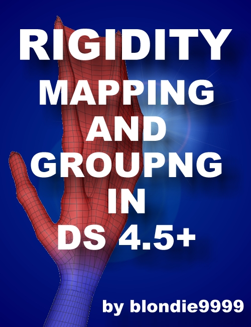 Rigidity Grouping and Mapping in DS 4.5+ by: blondie9999, 3D Models by Daz 3D