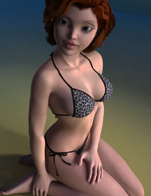 DP The Girl 6 Carrara Shaders by: , 3D Models by Daz 3D