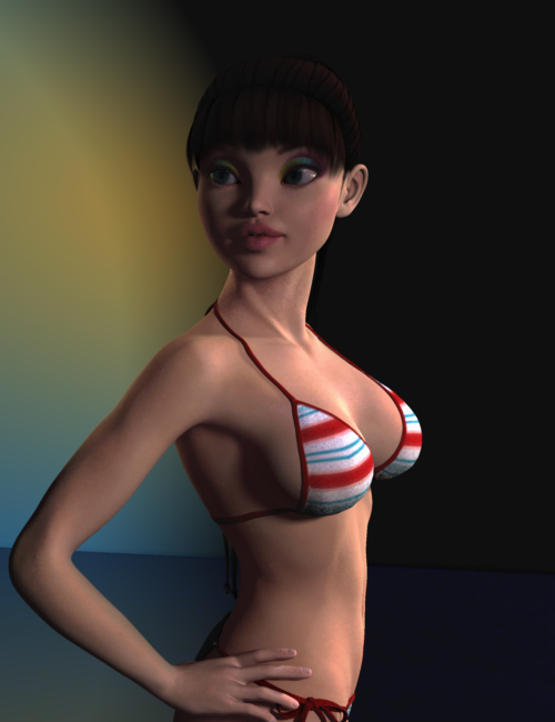 DP The Girl 6 Carrara Shaders by: , 3D Models by Daz 3D