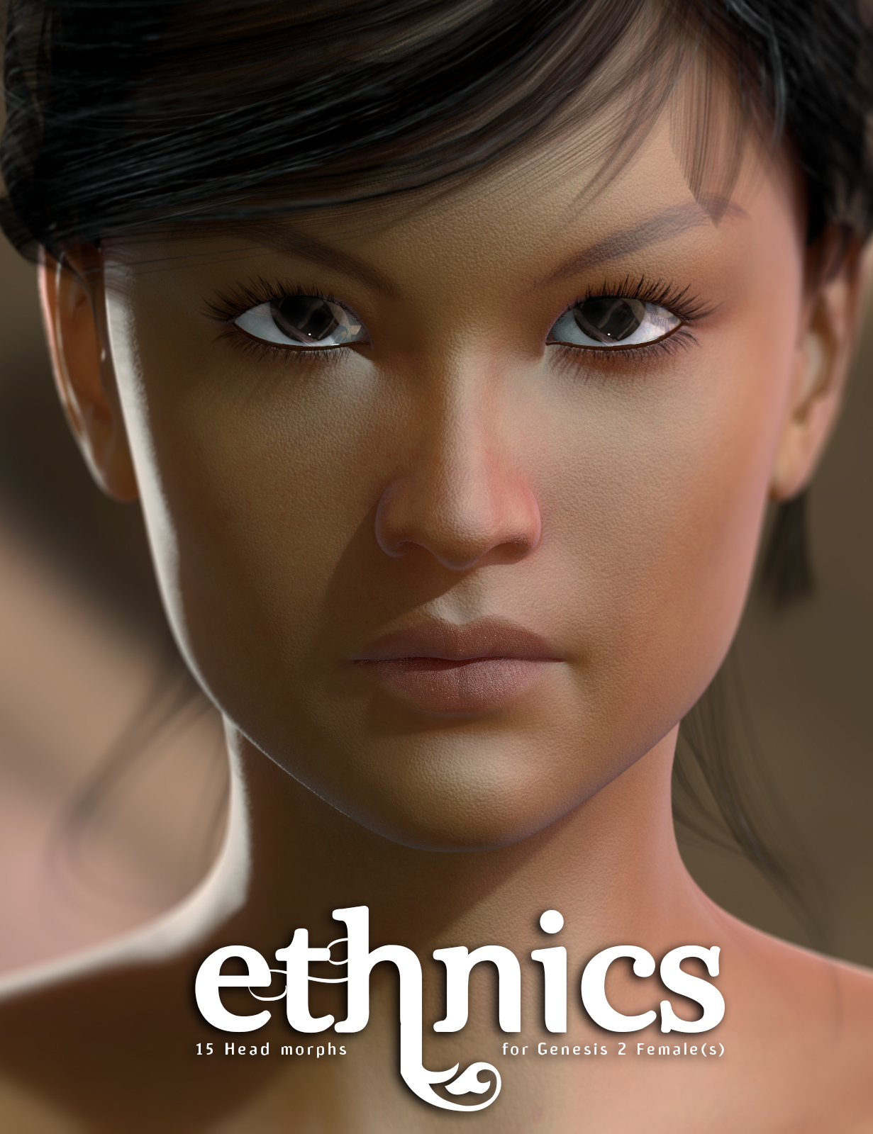 Ethnics for Genesis 2 Female(s) by: Cake One, 3D Models by Daz 3D