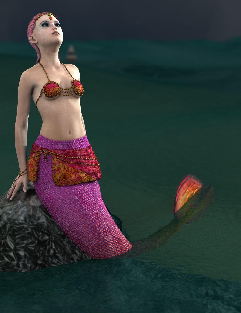Mermaid Clothes Genesis