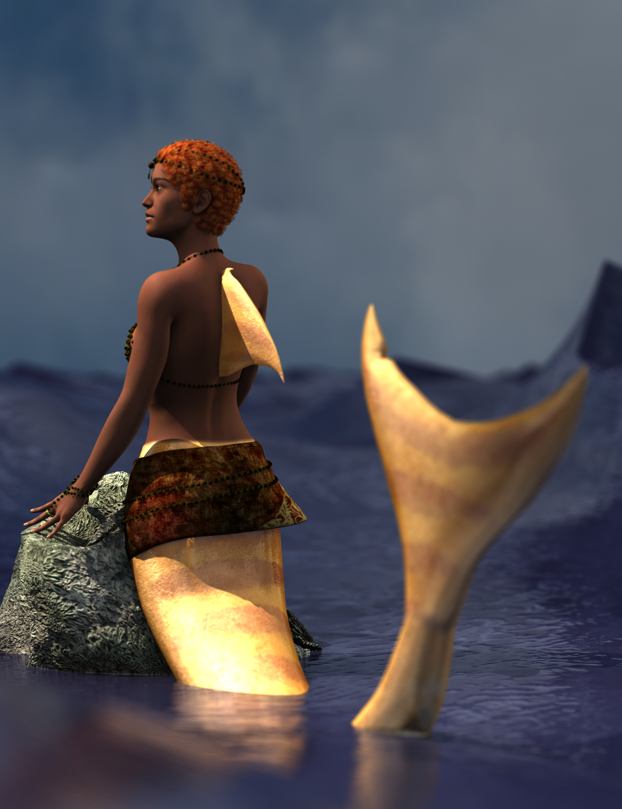 Mermaid Clothes Genesis 2 Female(s)
