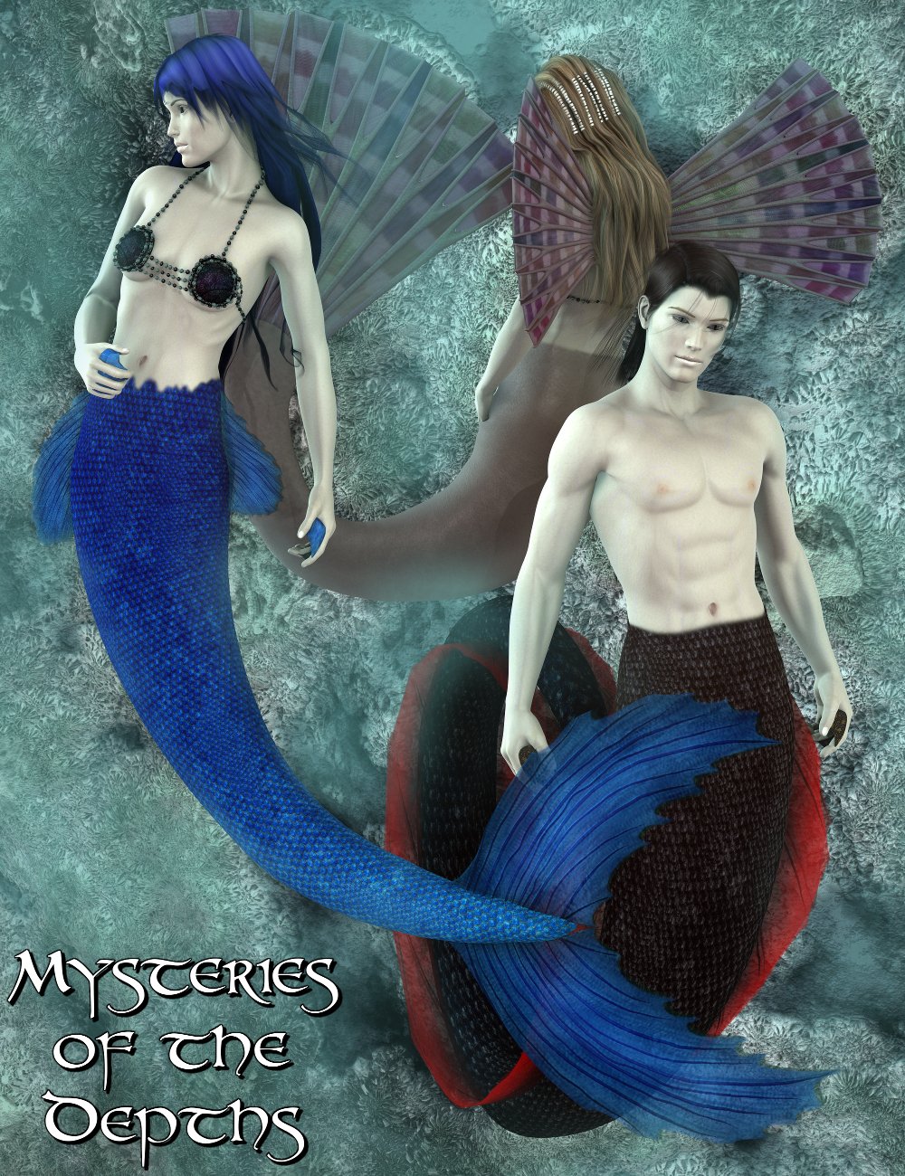 Mysteries of the Depths by: SickleyieldFuseling, 3D Models by Daz 3D