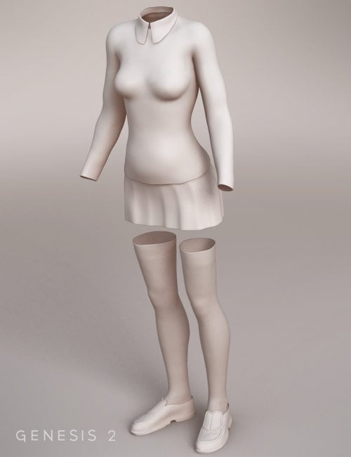 Dress Code Violation Outfit Dress Code Violation Outfit by: Oskarsson, 3D Models by Daz 3D