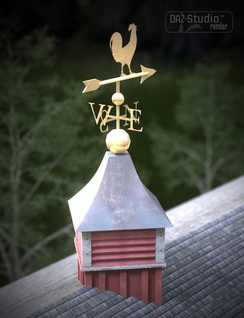 Weather vane