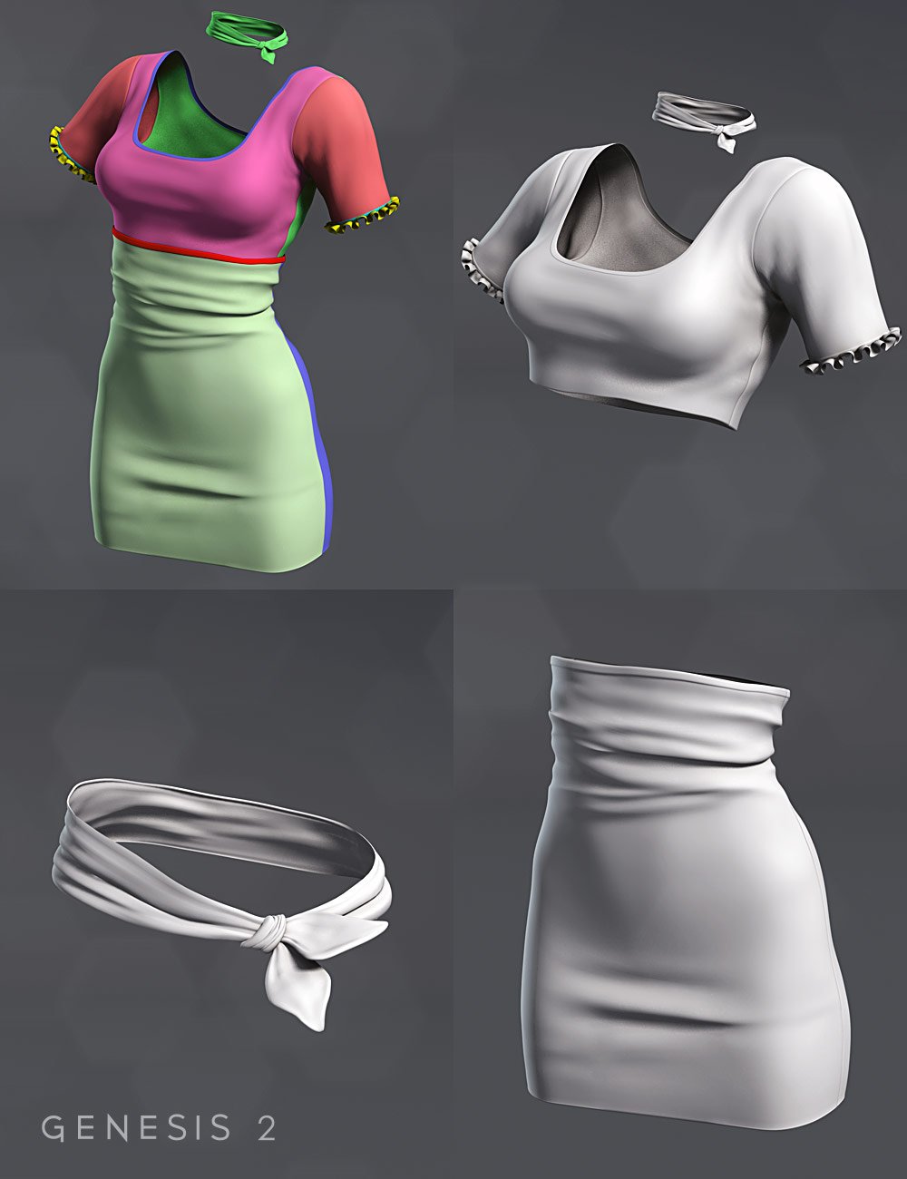 Bellissima for Genesis 2 Female(s) by: 4blueyes, 3D Models by Daz 3D