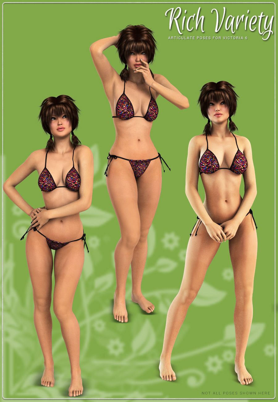 i13 Rich Variety by: ironman13, 3D Models by Daz 3D