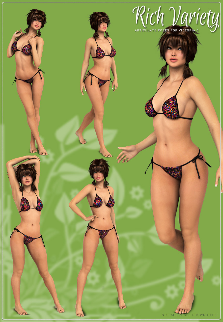i13 Rich Variety by: ironman13, 3D Models by Daz 3D