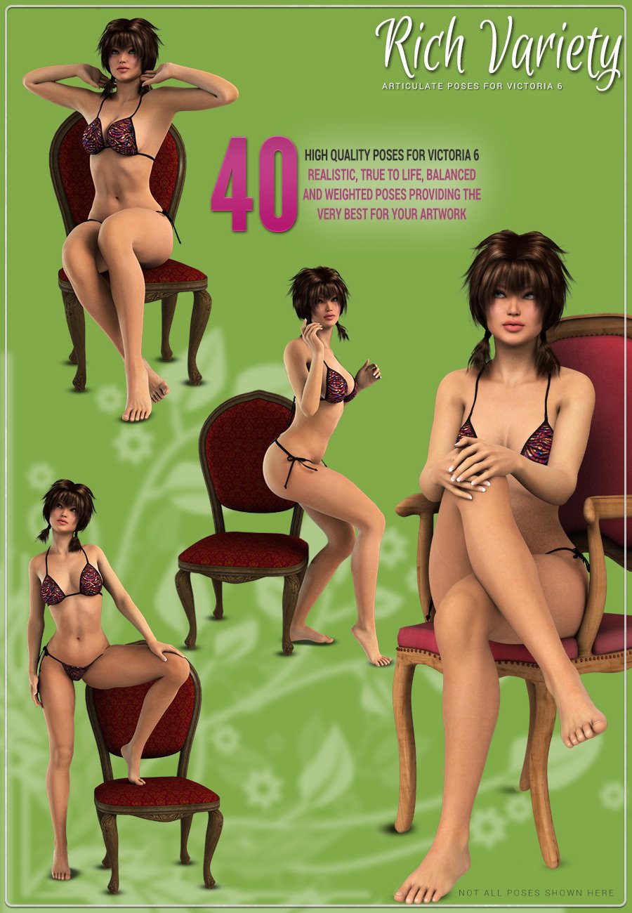 i13 Rich Variety i13 Rich Variety by: ironman13, 3D Models by Daz 3D