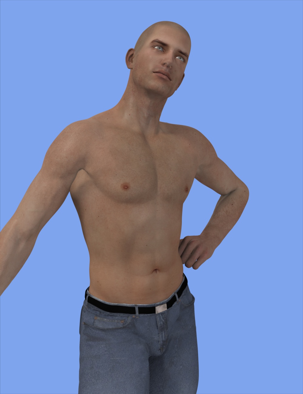 Carrara 8.5 Native Content