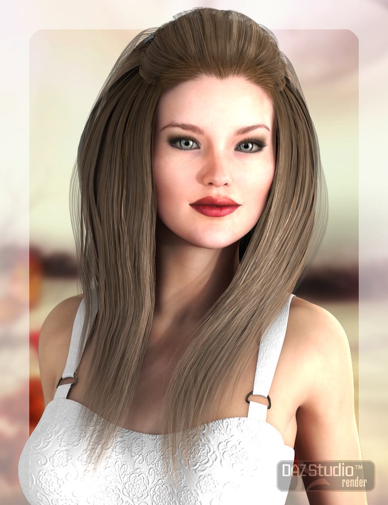 Ianthe Hair by: AprilYSH, 3D Models by Daz 3D