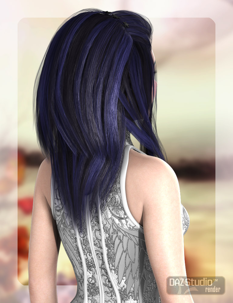 Ianthe Hair Ianthe Hair by: AprilYSH, 3D Models by Daz 3D
