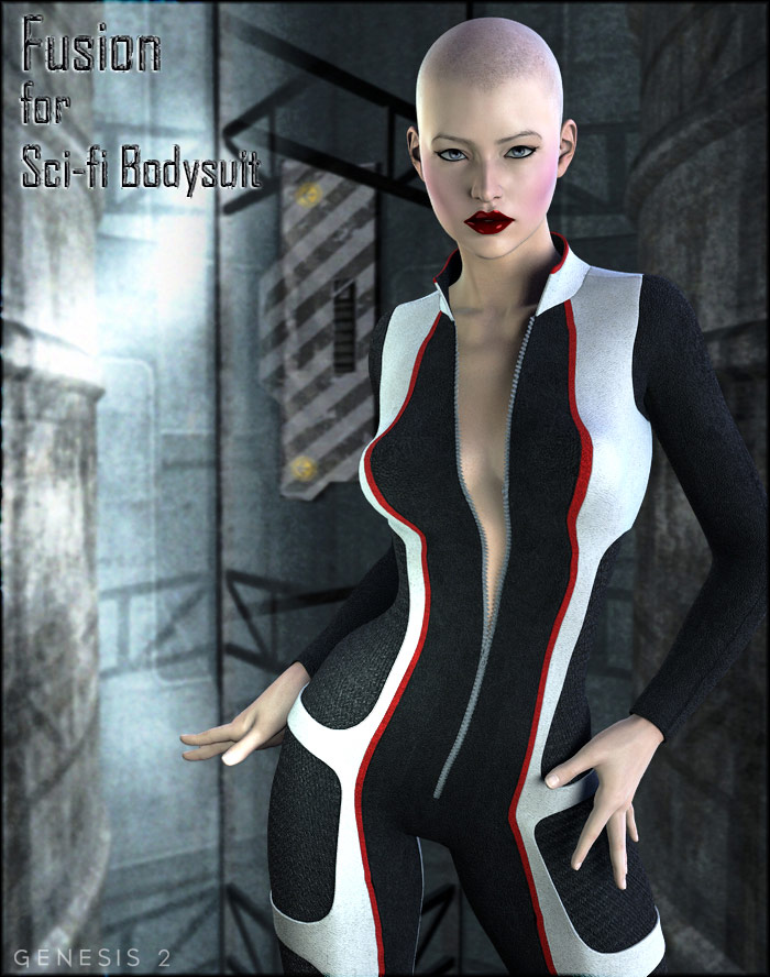 Fusion for Sci-Fi Bodysuit by: Morris, 3D Models by Daz 3D