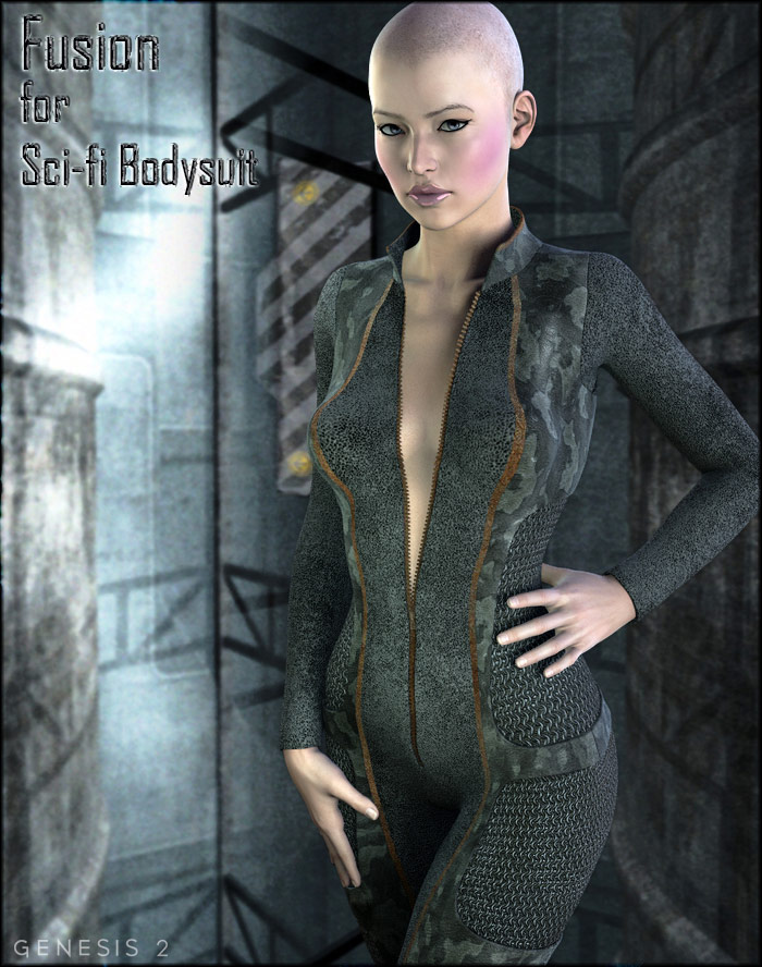 Fusion for Sci-Fi Bodysuit Fusion for Sci-Fi Bodysuit by: Morris, 3D Models by Daz 3D
