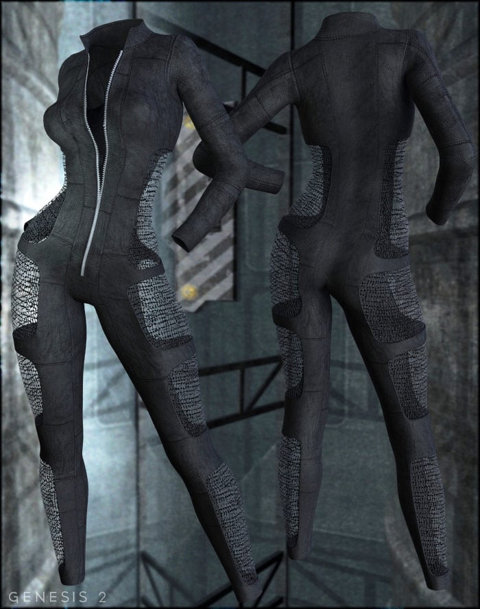 Fusion for Sci-Fi Bodysuit Fusion for Sci-Fi Bodysuit by: Morris, 3D Models by Daz 3D