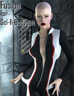Fusion for Sci-Fi Bodysuit by: Morris, 3D Models by Daz 3D