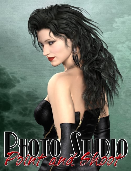 InaneGlory's Photo Studio - Point and Shoot by: IDG DesignsDestinysGardenInaneGlory, 3D Models by Daz 3D
