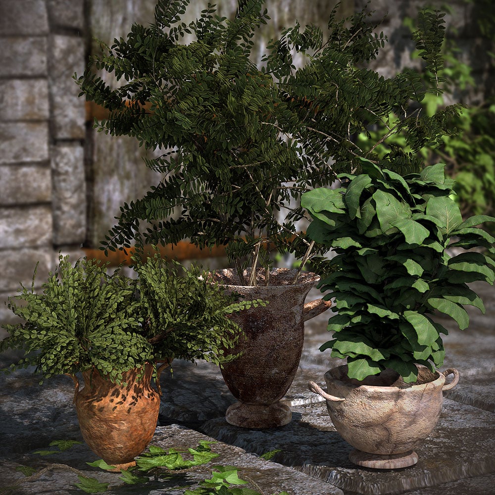 Orestes Plants Vol. 1 | Daz 3D