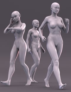 Walk Don't Run Walk Don't Run by: blondie9999, 3D Models by Daz 3D