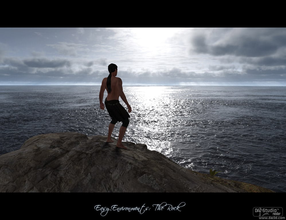 Easy Environments: The Rock Easy Environments: The Rock by: Flipmode, 3D Models by Daz 3D