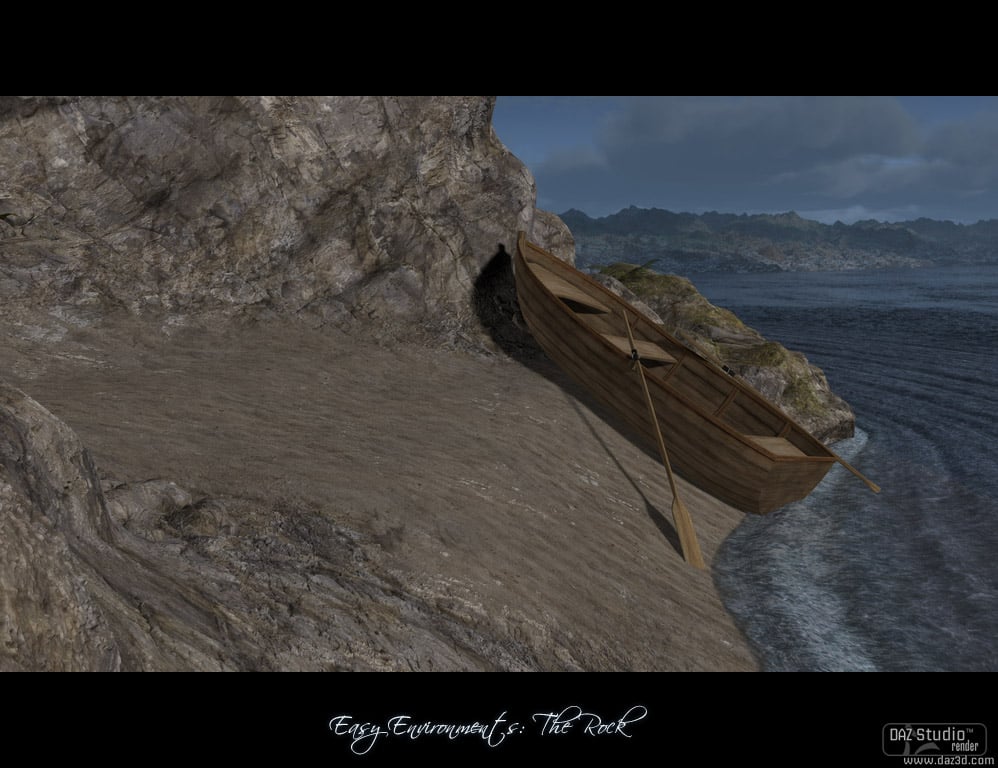 Easy Environments: The Rock Easy Environments: The Rock by: Flipmode, 3D Models by Daz 3D