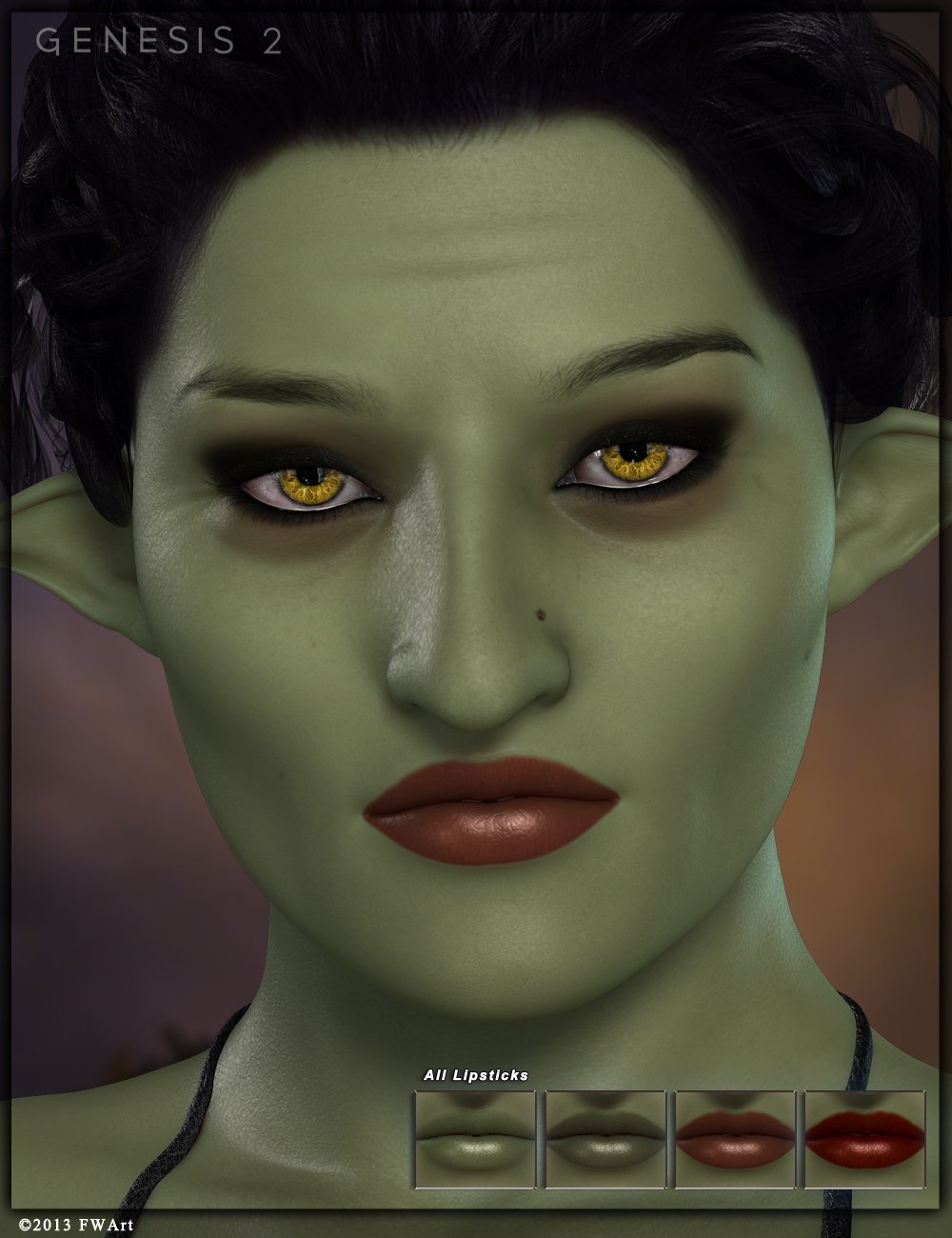 FW Sassafrat FW Sassafrat by: Fred Winkler Art, 3D Models by Daz 3D