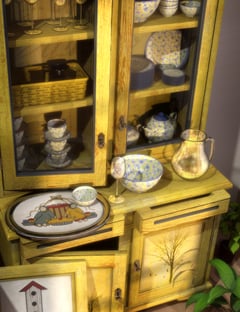 Country Kitchen Accessories 1 Country Kitchen Accessories 1 by: , 3D Models by Daz 3D