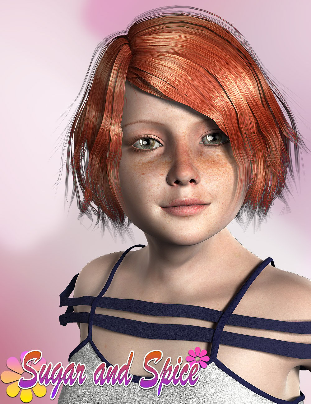 Sugar and Spice for Genesis by: Male-M3dia, 3D Models by Daz 3D