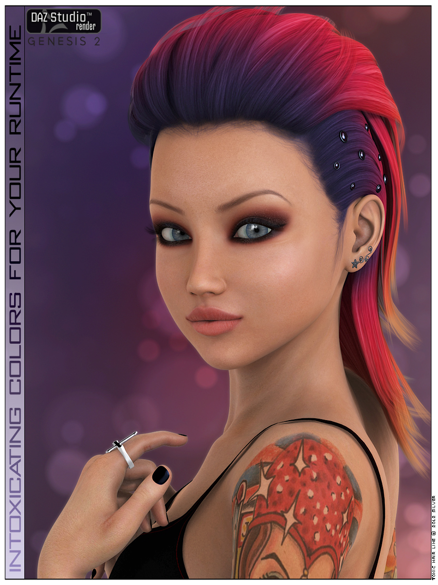 ToXic Rockstar by: Jessaii, 3D Models by Daz 3D