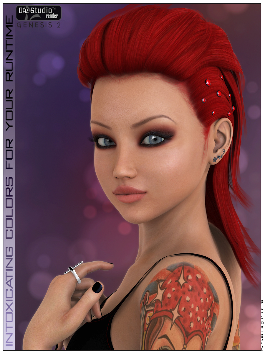 ToXic Rockstar ToXic Rockstar by: Jessaii, 3D Models by Daz 3D