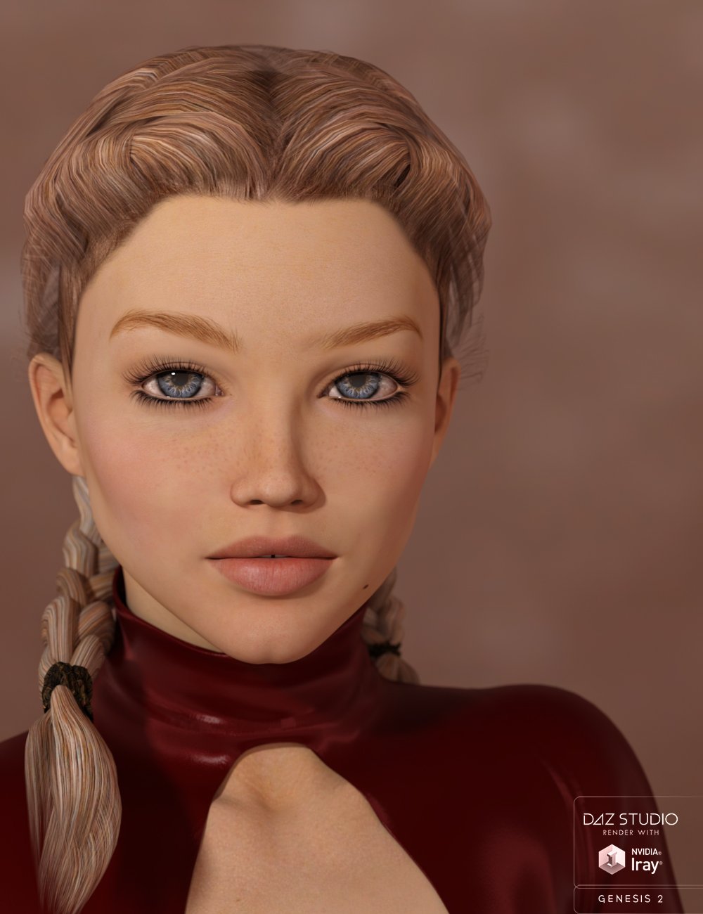 FW Cassie FW Cassie by: Fred Winkler Art, 3D Models by Daz 3D