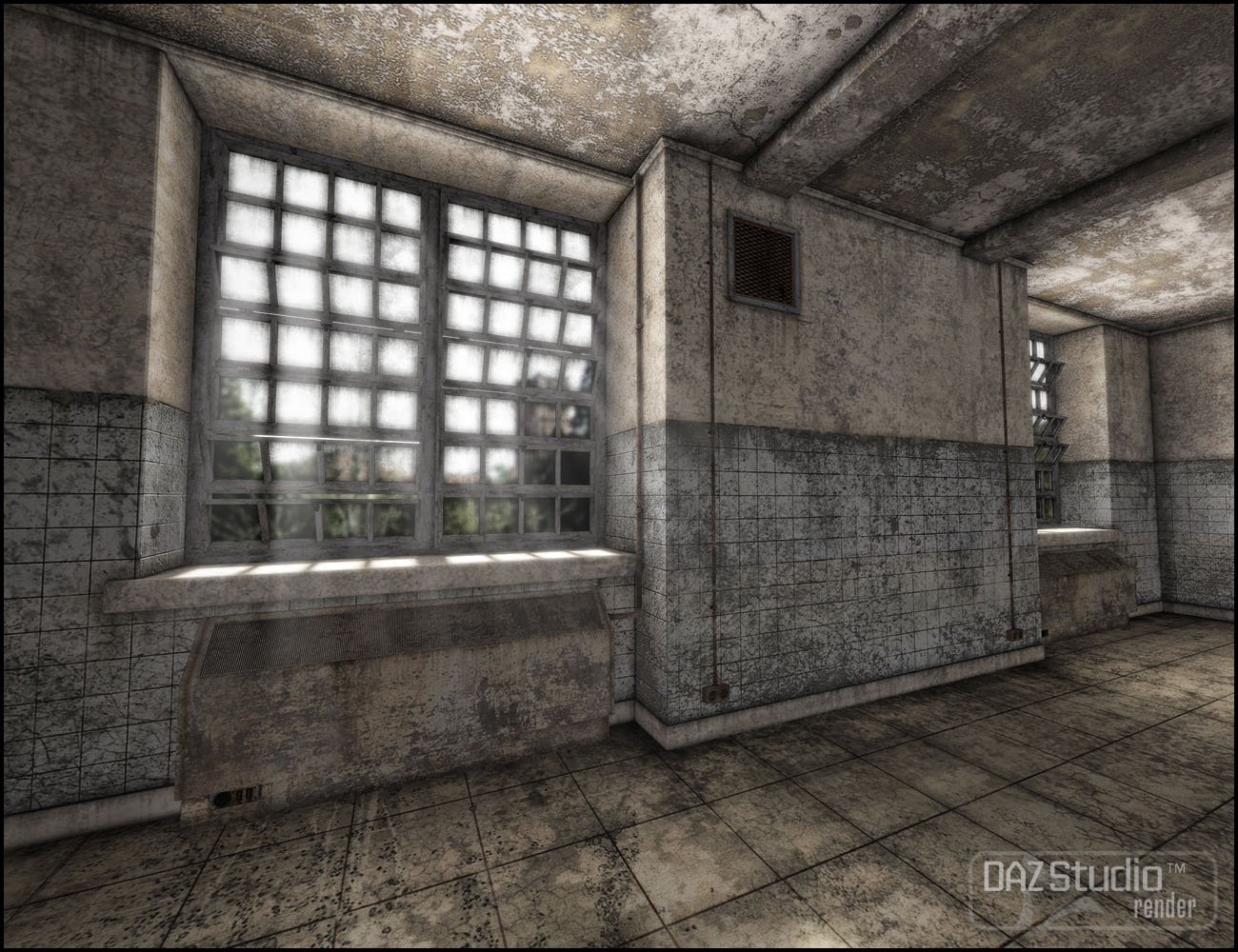 West Park Treatment Room West Park Treatment Room by: Jack Tomalin, 3D Models by Daz 3D