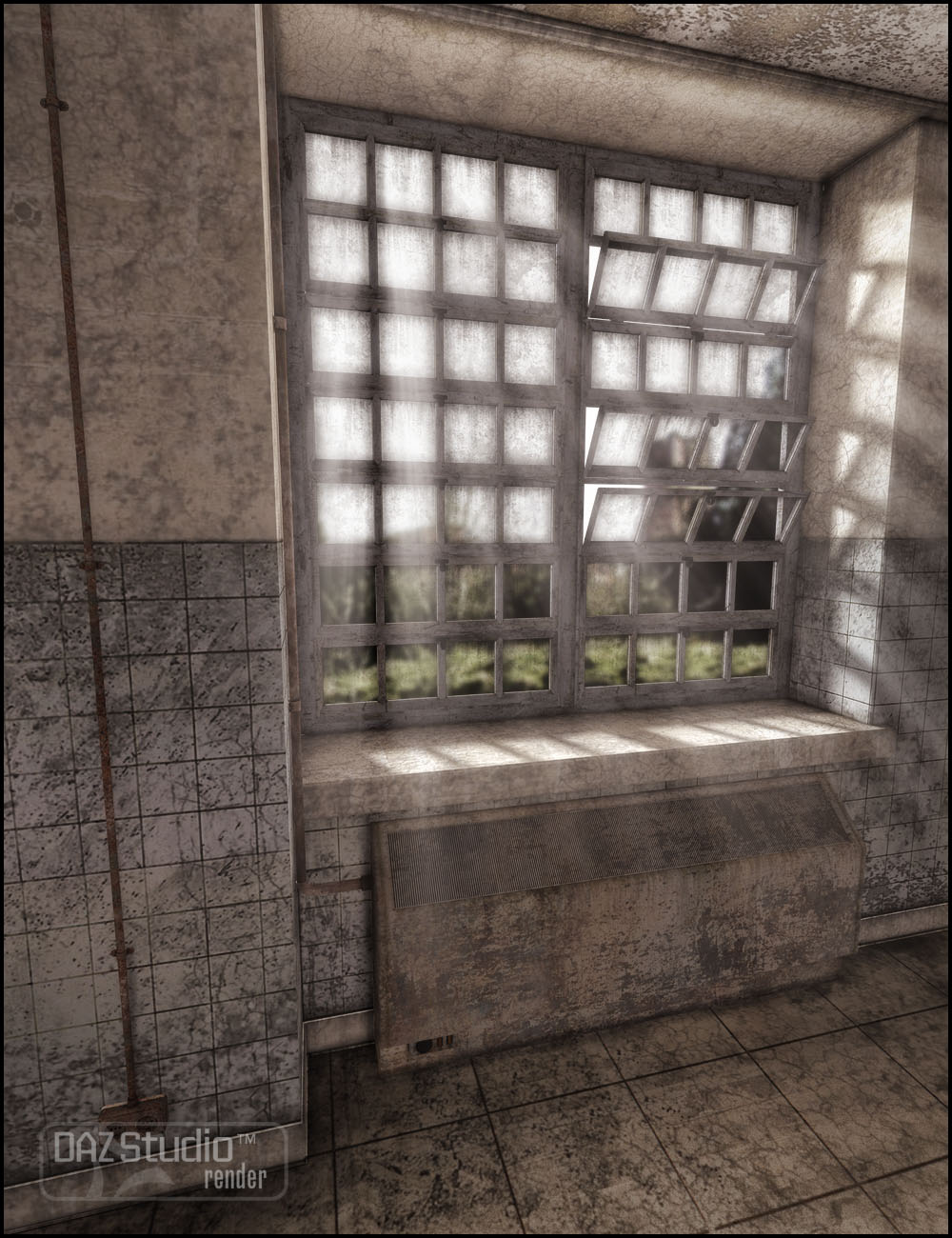 West Park Treatment Room West Park Treatment Room by: Jack Tomalin, 3D Models by Daz 3D